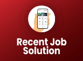 Recent Job Solution Banner