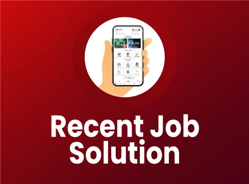 Recent Job Solution Banner