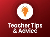 Teachers Tips & Advice Banner